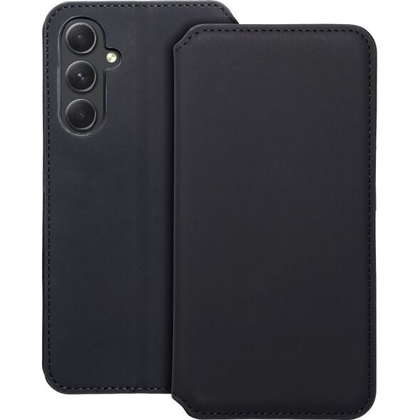 OEM Kabura DUAL POCKET Book do SAMSUNG A15 5G czarny
