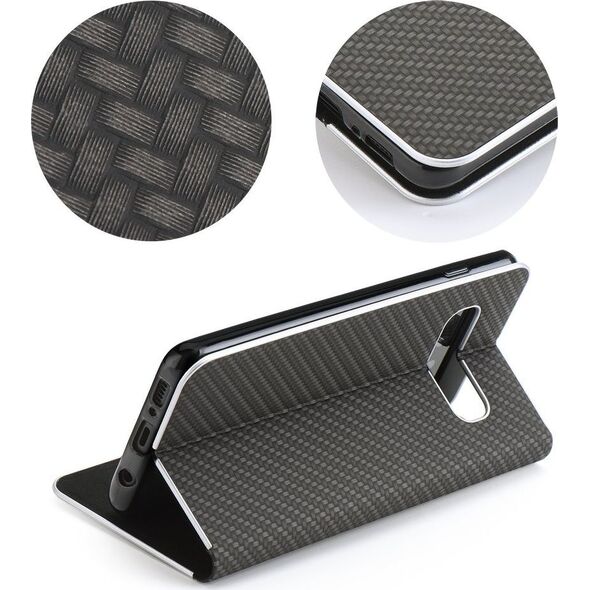 Tele.com Partner Luna Carbon θήκη για SAMSUNG Galaxy A50 μπλε 7558340 5903396040313