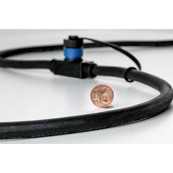 Paulmann Outdoor Plug & Shine Słupek Plate IP44 300Lm 3000K IP44 24V Antracyt