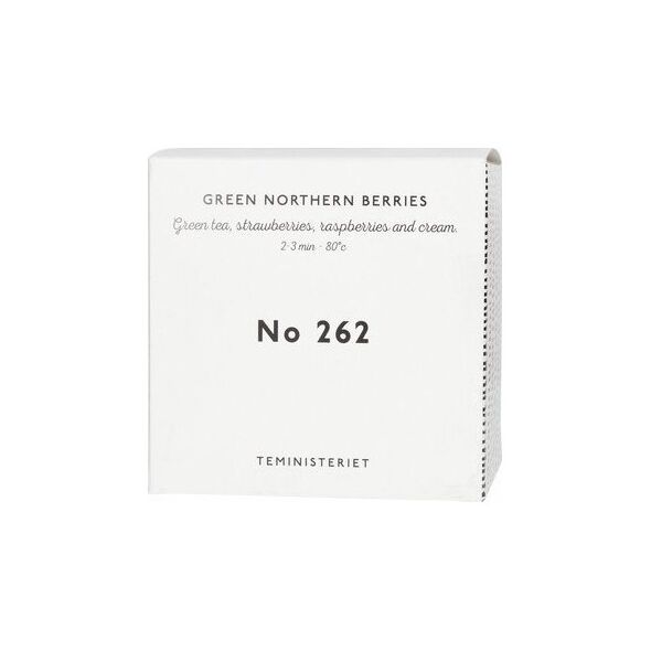 Teministeriet Teministeriet - 262 Green Northern Berries - Herbata Sypana 100g - Opakowanie Uzupełniające