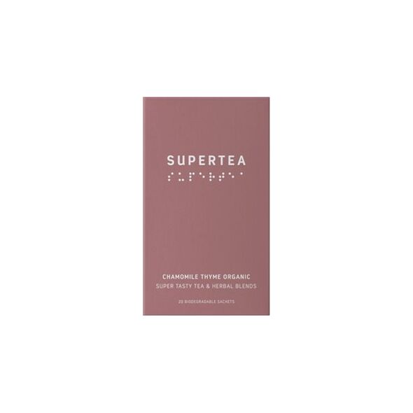 Teministeriet Teministeriet - Supertea Chamomile Thyme Relax - Herbata 20 Torebek