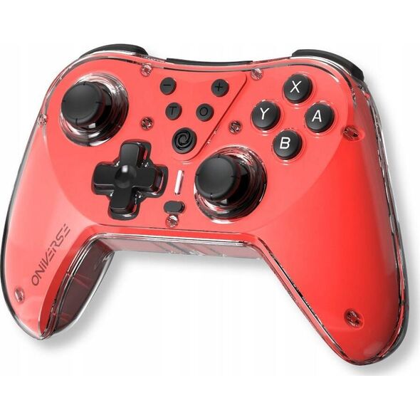 Pad Oniverse Pad bezprzewodowy do konsoli Nintendo Switch czerwony + gra one size