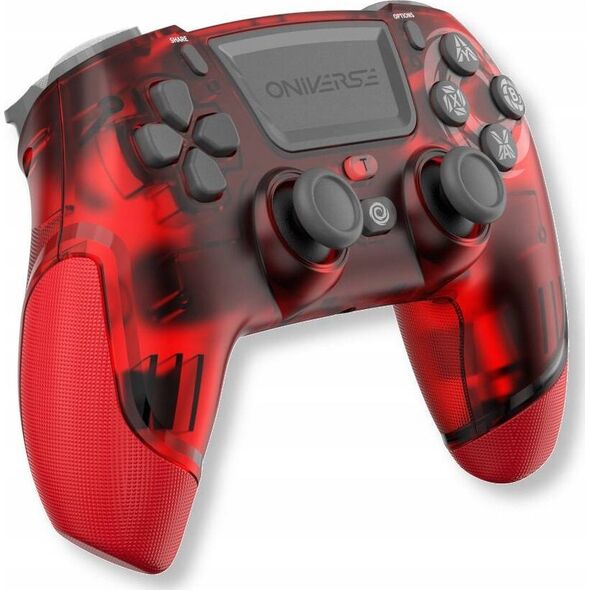 Pad Oniverse Pad bezprzewodowy, przewodowy do PS4 Oniverse czerwony one size