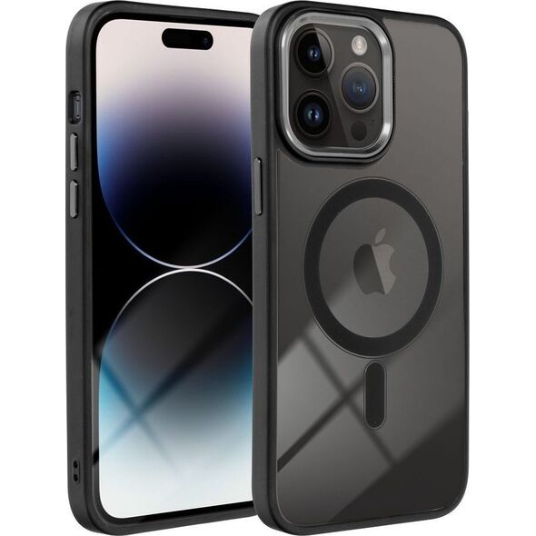 OEM Futerał COLOR EDGE MAG COVER kompatybilny z MagSafe do IPHONE 13 Pro czarny