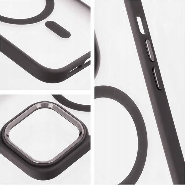 OEM Futerał MATTE MAG COVER kompatybilny z MagSafe do IPHONE 16 Pro Max tytanowy