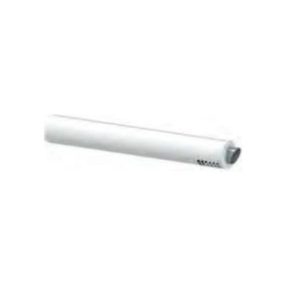 Concept Zestaw poziomy przez ścianę 80/125 z trójnikiem rozszerzającym 60/100 - 80/125 (F994W01)