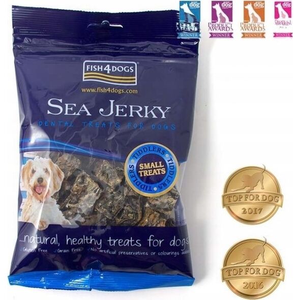 Fish4Dogs FISH4DOGS Dental Sea Jerky Fish Tiddlers - dog treat - 575g