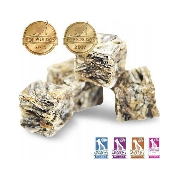Fish4Dogs FISH4DOGS Dental Sea Jerky Fish Tiddlers - dog treat - 575g