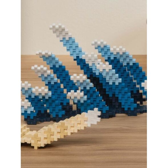 Plus Plus Plus Plus Klocki Inspired Hokusai 72 elementy 4278 DANTE