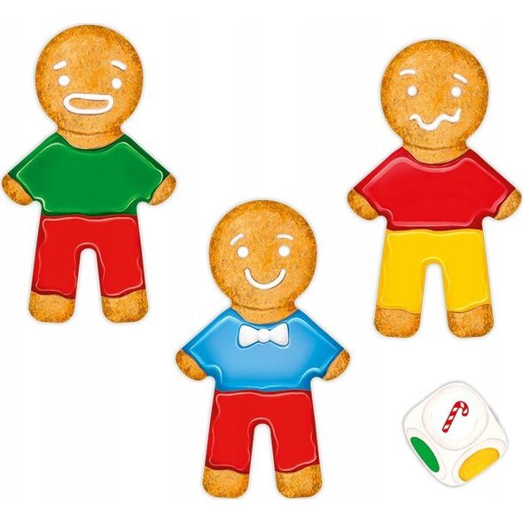 Kukuryku Gra Pudełko ciastek 64824