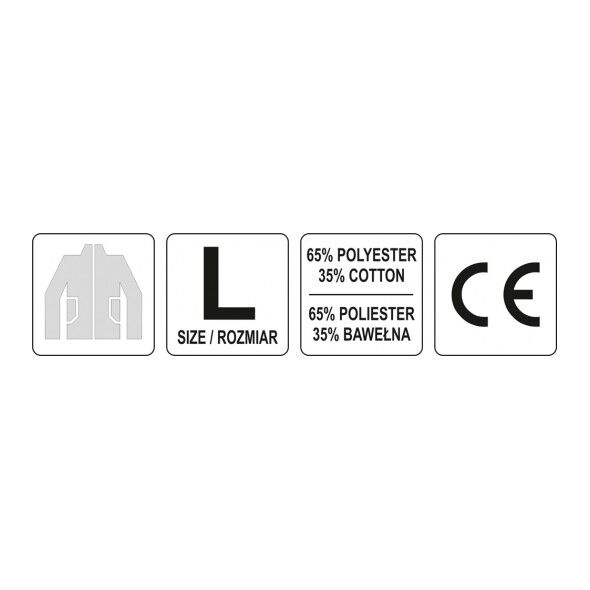Yato Bluza robocza DAN rozm. L - YT-80282