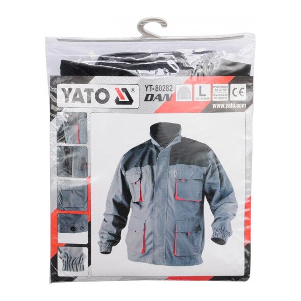 Yato Bluza robocza DAN rozm. L - YT-80282