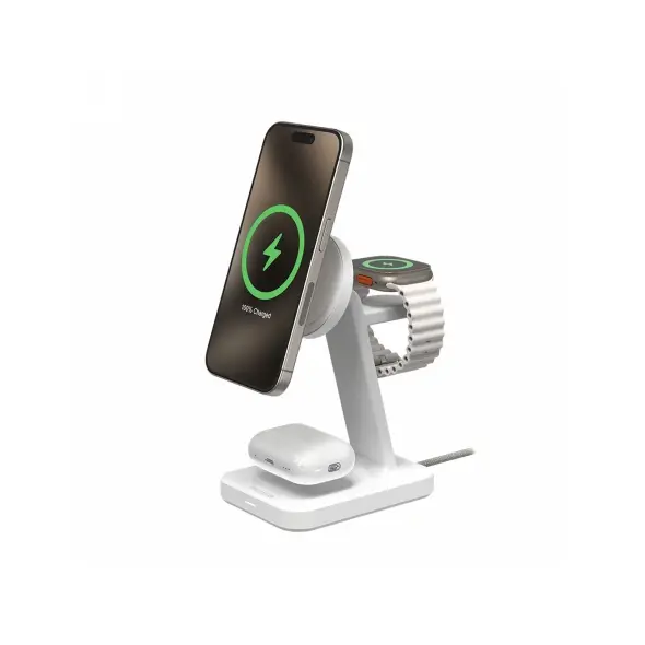 Mophie Snap+ 3-in-1 Qi2 wireless charger stand MagSafe 15W