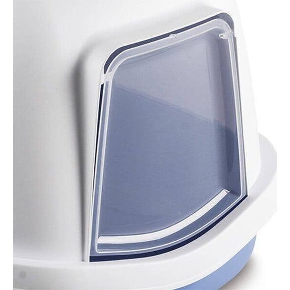 Triton Stefanplast Kuweta Super Queen XXL z filtrem, biało-szary, 71 x 55 x 46,5 cm,