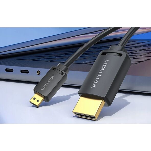 Kabel Vention Vention HDMI-D - HDMI-A, 4K 60Hz, 2m