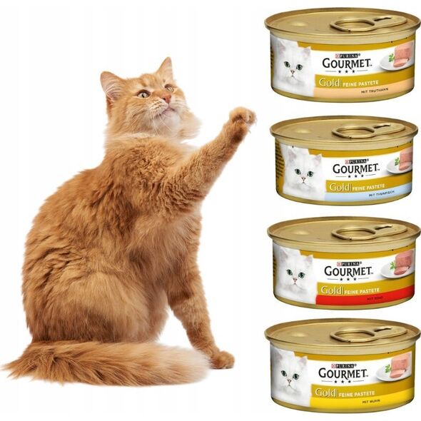 Purina PURINA GOURMET GOLD Mus 96x85g