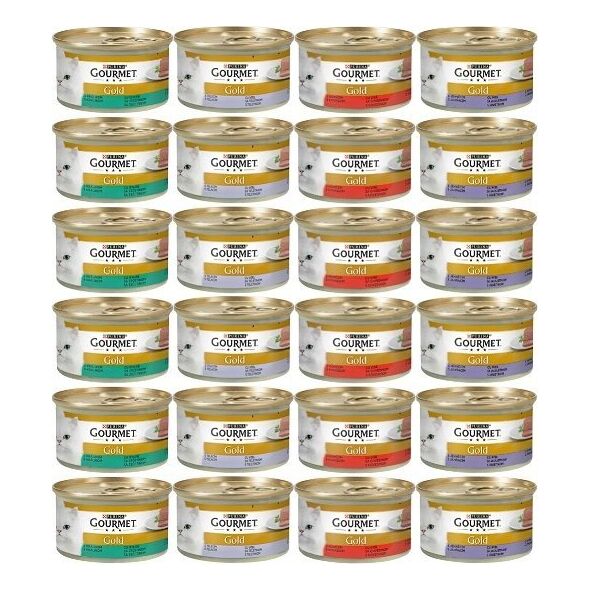 Purina PURINA GOURMET GOLD Mus 96x85g