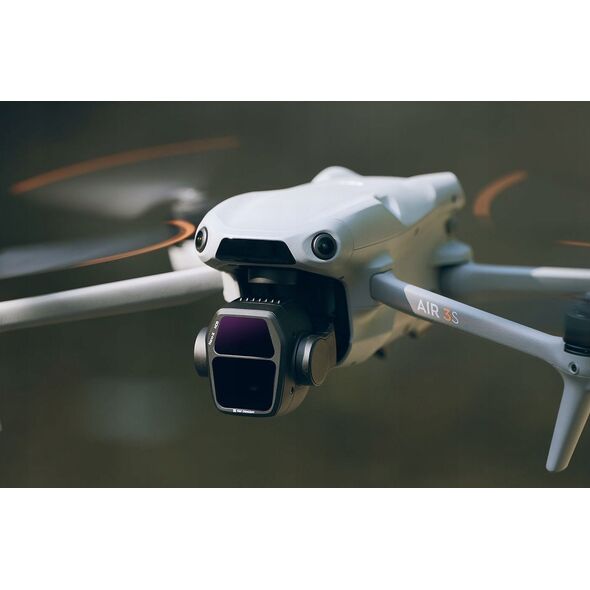 Filtr Kf Zestaw Filtrów Szarych Filtr Szary ND 4w1 ND8 ND16 ND32 ND64 do DJI AIR 3S / SKU.2339