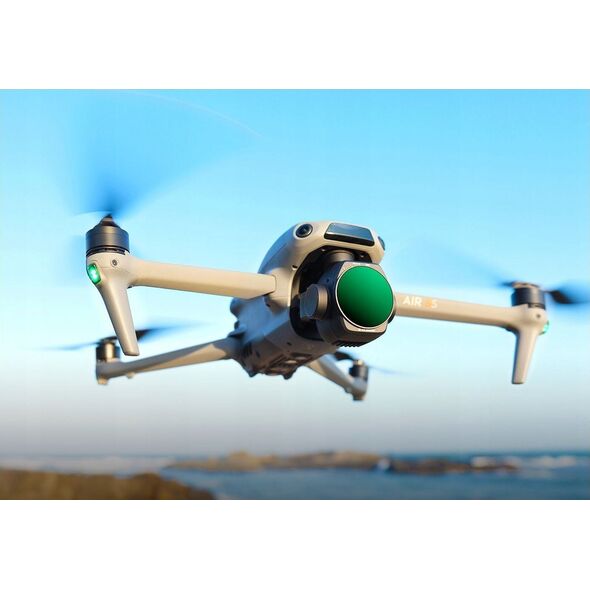 Filtr Kf Zestaw Filtrów 3w1 Polaryzacyjny CPL Szary ND ND8 ND16 do DJI AIR 3S K&F SKU.2341