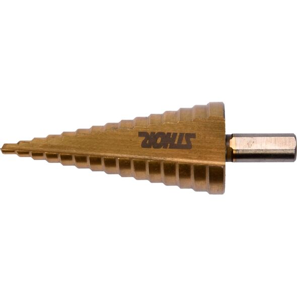Wiertło Yato stopniowe walcowe 7 4 5 6 10 11 12 8 9 32mm  (22612)