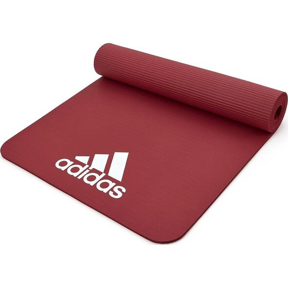 Adidas Mata treningowa ADMT-11014 173 cm x 61 cm x 0.7 cm czerwona