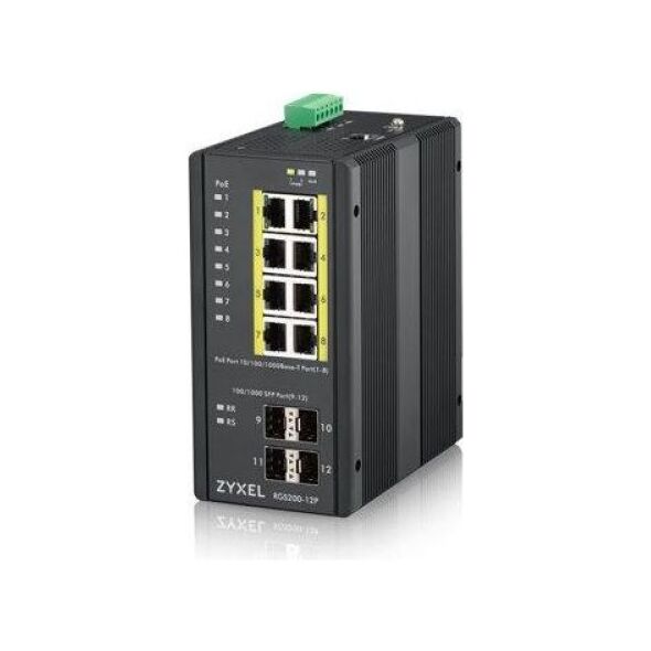 Switch ZyXEL RGS200-12P (RGS200-12P-ZZ0101F)