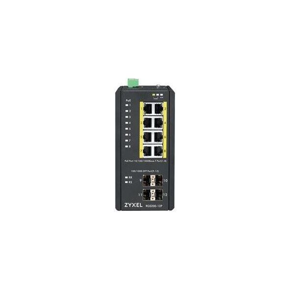 Switch ZyXEL RGS200-12P (RGS200-12P-ZZ0101F)