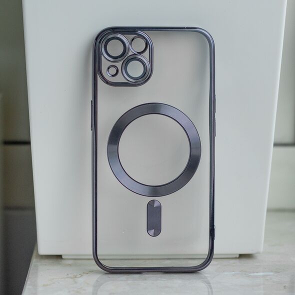 Color Chrome Mag case for Samsung Galaxy S25 black 5906961928047
