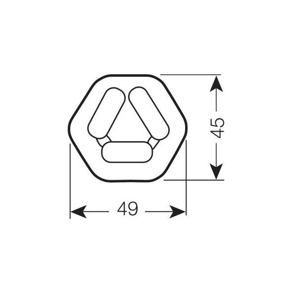 Świetlówka kompaktowa Osram Dulux T/E GX24q-3 26W (4050300342306)