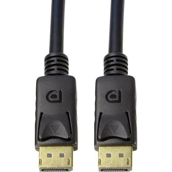 Kabel LogiLink DisplayPort - DisplayPort 1m czarny (CV0119)
