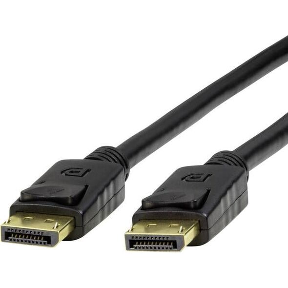 Kabel LogiLink DisplayPort - DisplayPort 1m czarny (CV0119)