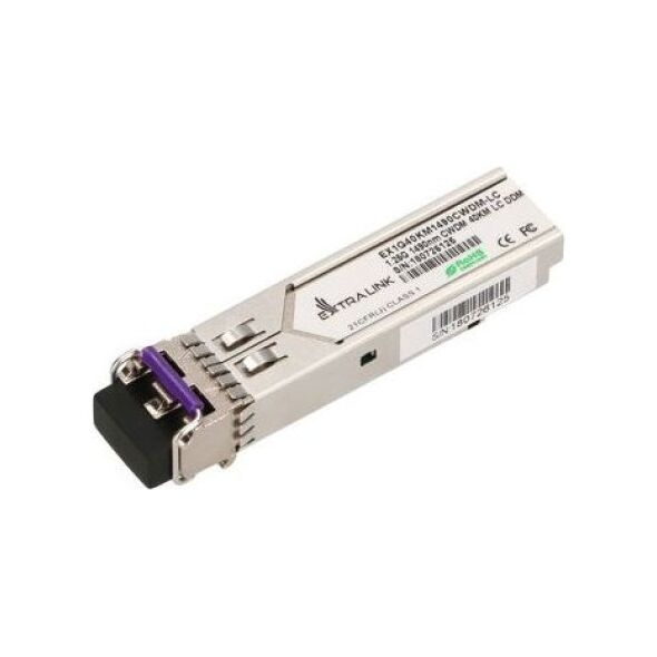 ExtraLink EXTRALINK SFP CWDM 1.25G 1490NM SM 40KM LC DDM