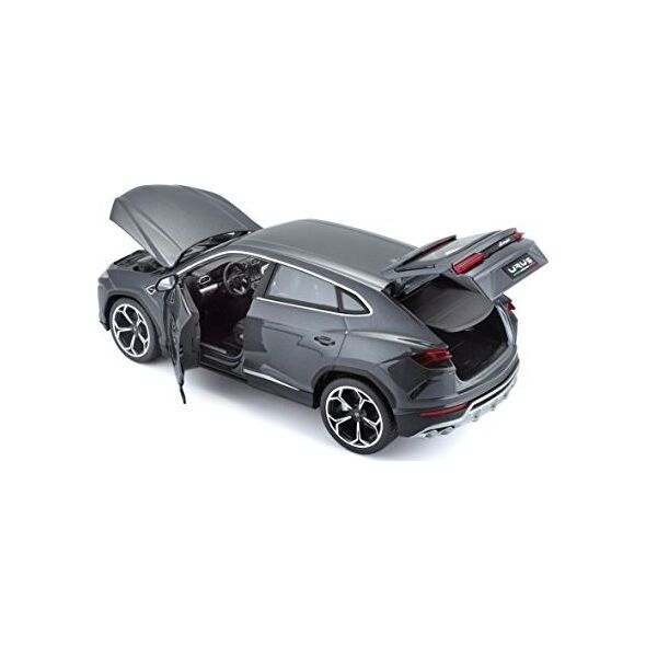 Bburago France 18-11042 1:18 Samochód Lamborghini Urus, szary