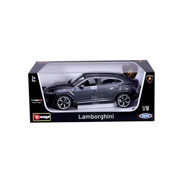 Bburago France 18-11042 1:18 Samochód Lamborghini Urus, szary