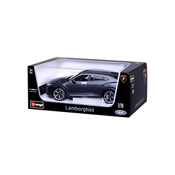 Bburago France 18-11042 1:18 Samochód Lamborghini Urus, szary