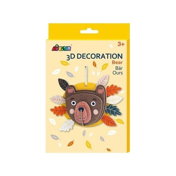Russell Dekoracje 3D - miś
