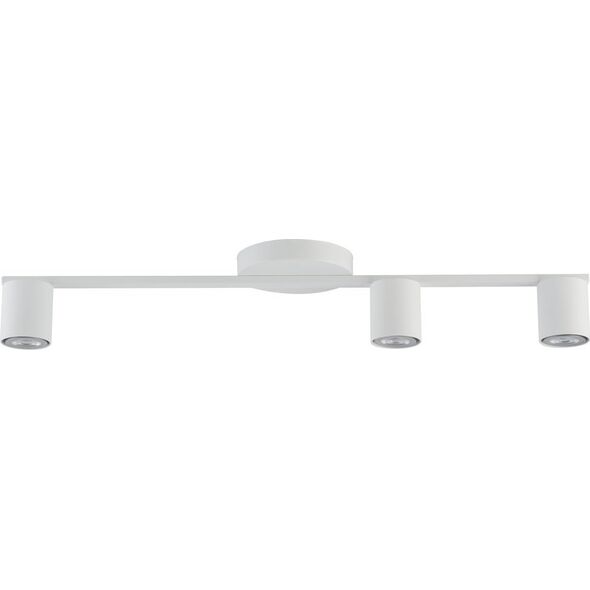 Lampa sufitowa Sigma 3-punktowa lampa sufitowa Sky tuby na pręcie metalowe