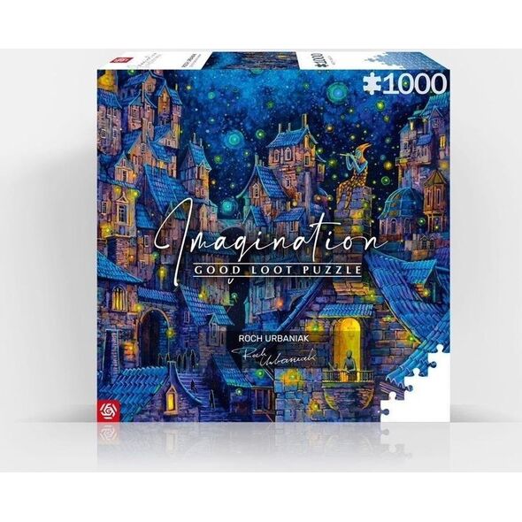 Good Loot Puzzle 1000 Roch Urbaniak Koncert na kominie