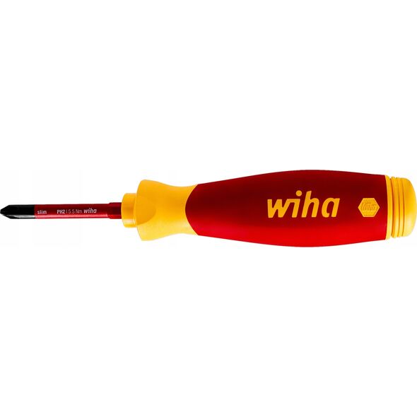 Wiha Izolowany Wkrętak z magazynkiem 4 bitów PocketMax electric IEC 60900, 45296