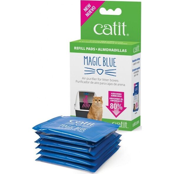 Catit Wkłady do oczyszczacza powietrza Catit Magic Blue, 6szt/op.