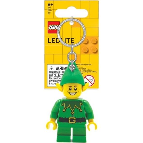 Breloczek LEGO LEGO Classic KE181  Brelok do kluczy z latarką Elf