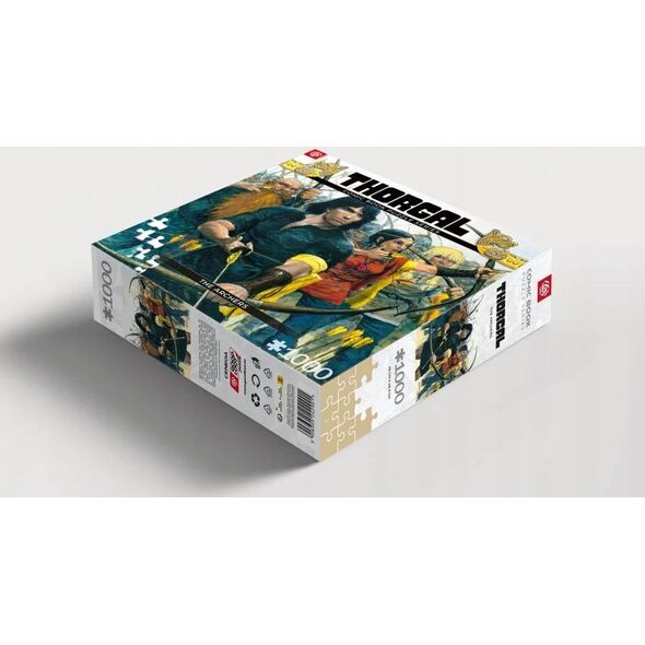 Thorgal The Archers / Łucznicy Puzzle 1000