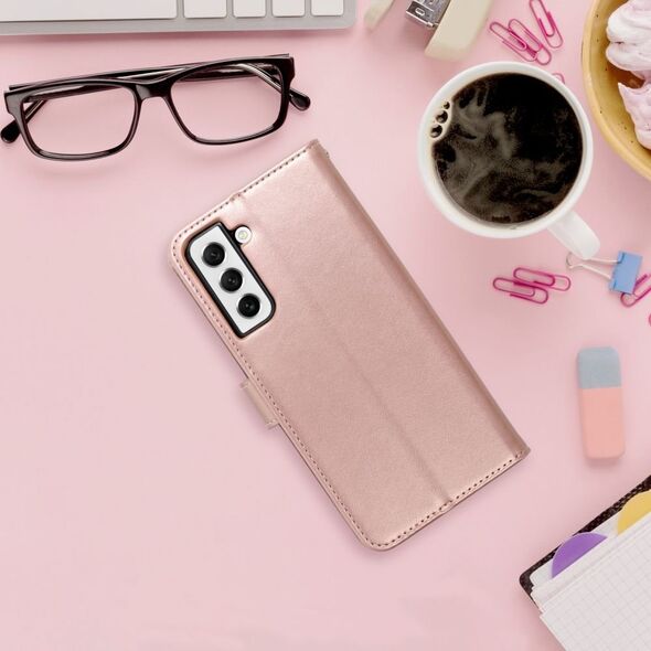 OEM Kabura MEZZO Book do SAMSUNG A13 4G mandala złoty róż
