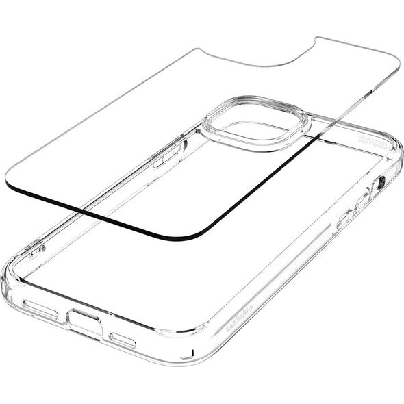 Spigen Spigen Crystal Hybrid, crystal clear - iPhone 15