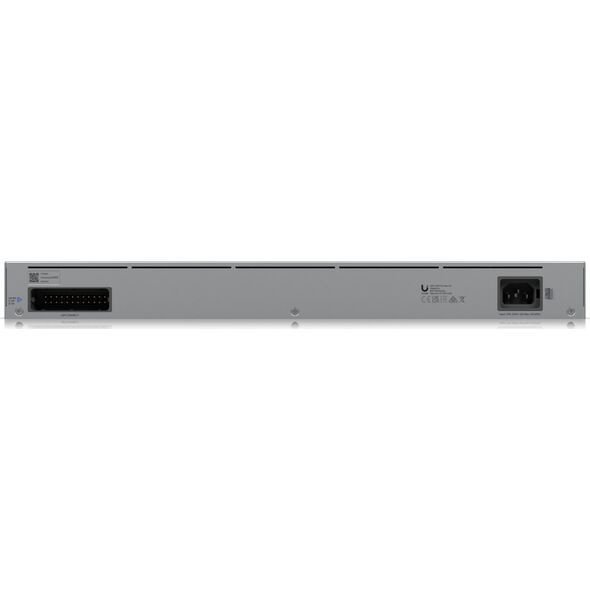 Switch Ubiquiti Ubiquiti Switch UniFi 16xRJ45 GBit/8xRJ45 2.5G/2xSFP+ Managed Max 19" Rack-Mountable, 1,3" Touchscreen