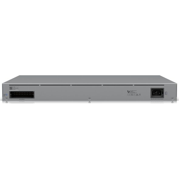 Switch Ubiquiti Ubiquiti Switch UniFi 16xRJ45 GBit/8xRJ45 2.5G/2xSFP+ Managed Max 19" Rack-Mountable, 1,3" Touchscreen