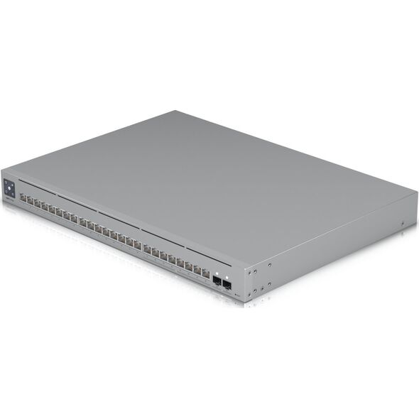 Switch Ubiquiti Ubiquiti Switch UniFi 16xRJ45 GBit/8xRJ45 2.5G/2xSFP+ Managed Max 19" Rack-Mountable, 1,3" Touchscreen