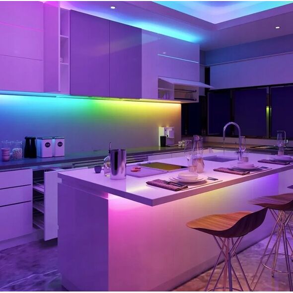 Govee Govee RGBIC Basic Wi-Fi + Bluetooth LED Strip Lights (10 Meter)