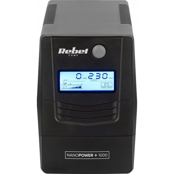 UPS Rebel REBEL UPS NANOPOWER PLUS 1000 ( OFFLINE, 1000VA /