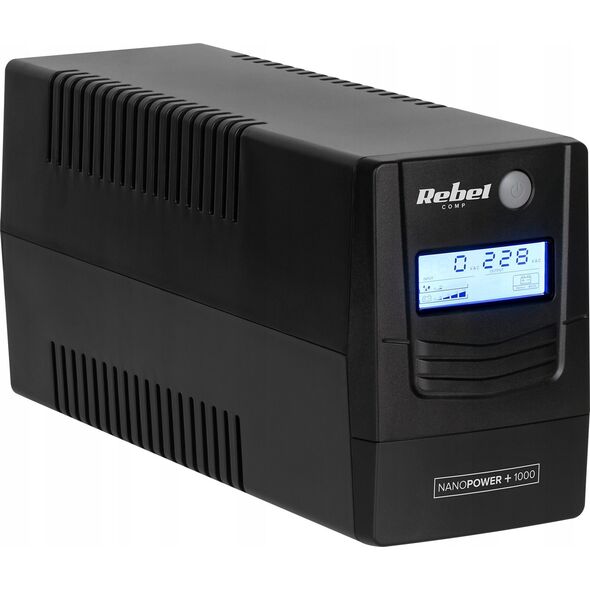 UPS Rebel REBEL UPS NANOPOWER PLUS 1000 ( OFFLINE, 1000VA /